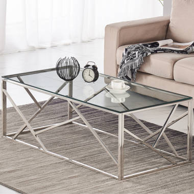 Lexina frame coffee table deals with storage